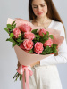 БУКЕТ С РОЗОЙ И ВЕТОЧКАМИ МАЛИНЫ БУКЕТ С РОЗОЙ И ВЕТОЧКАМИ МАЛИНЫ