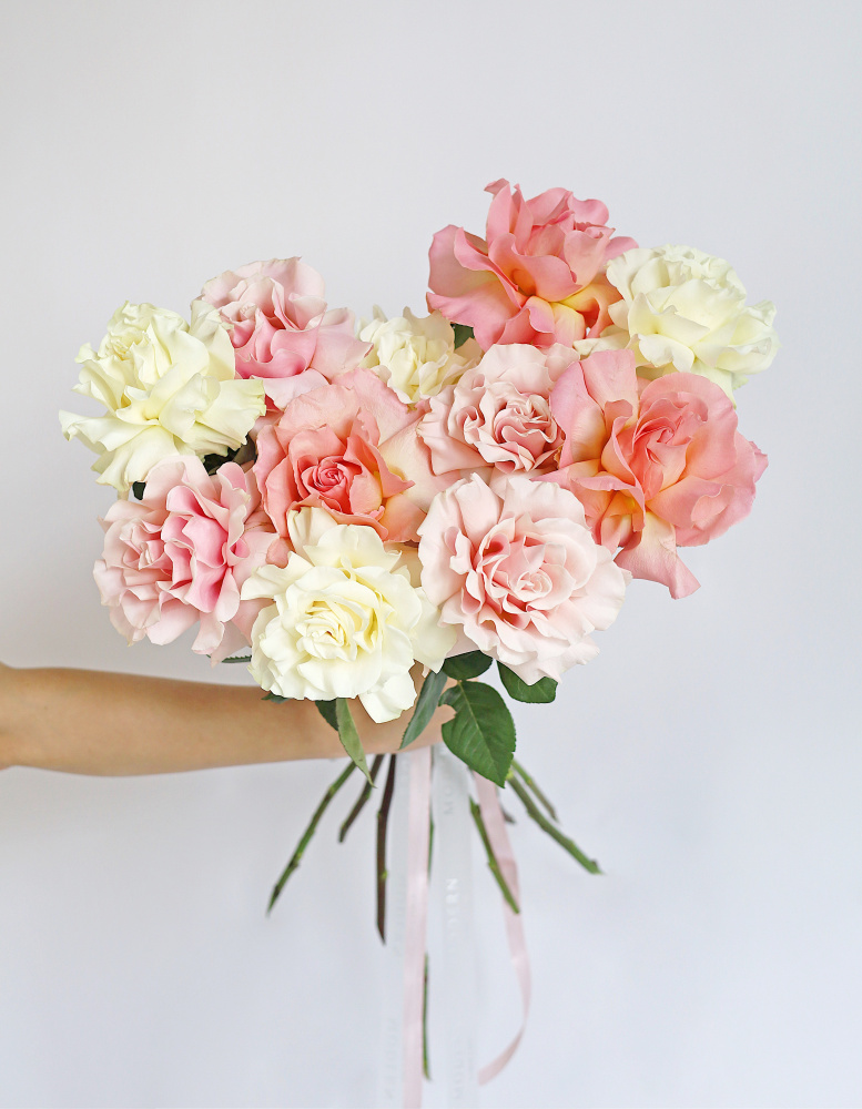 БУКЕТ 11 ФРАНЦУЗСКИХ РОЗ