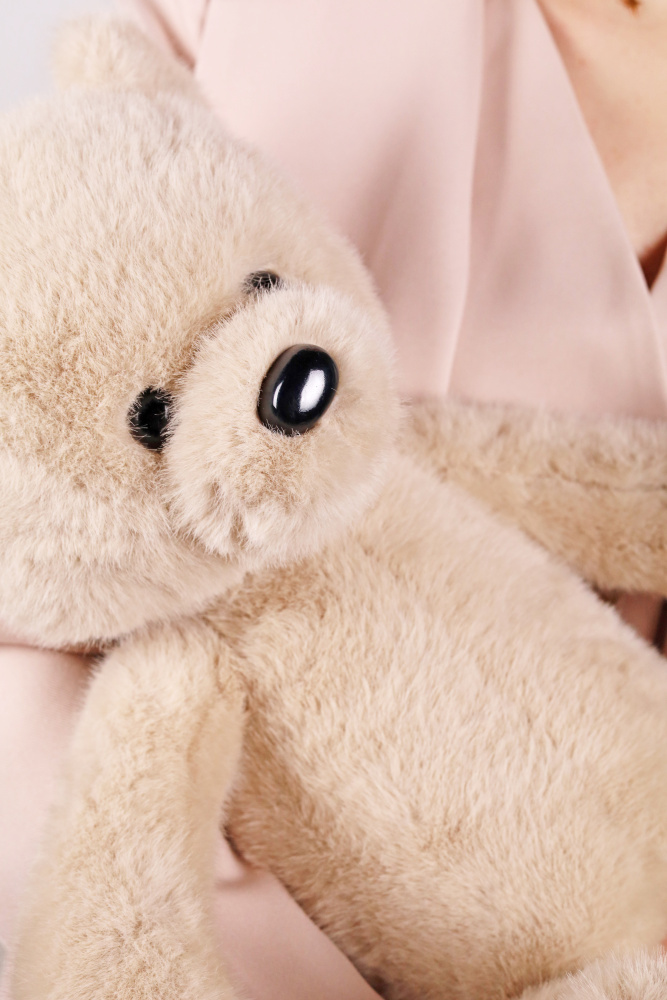 МЕДВЕЖОНОК (БЕЖЕВЫЙ, 33СМ)