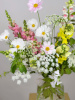 НЕЖНЫЙ БУКЕТ ИЗ ФЕРМЕРСКИХ ЦВЕТОВ