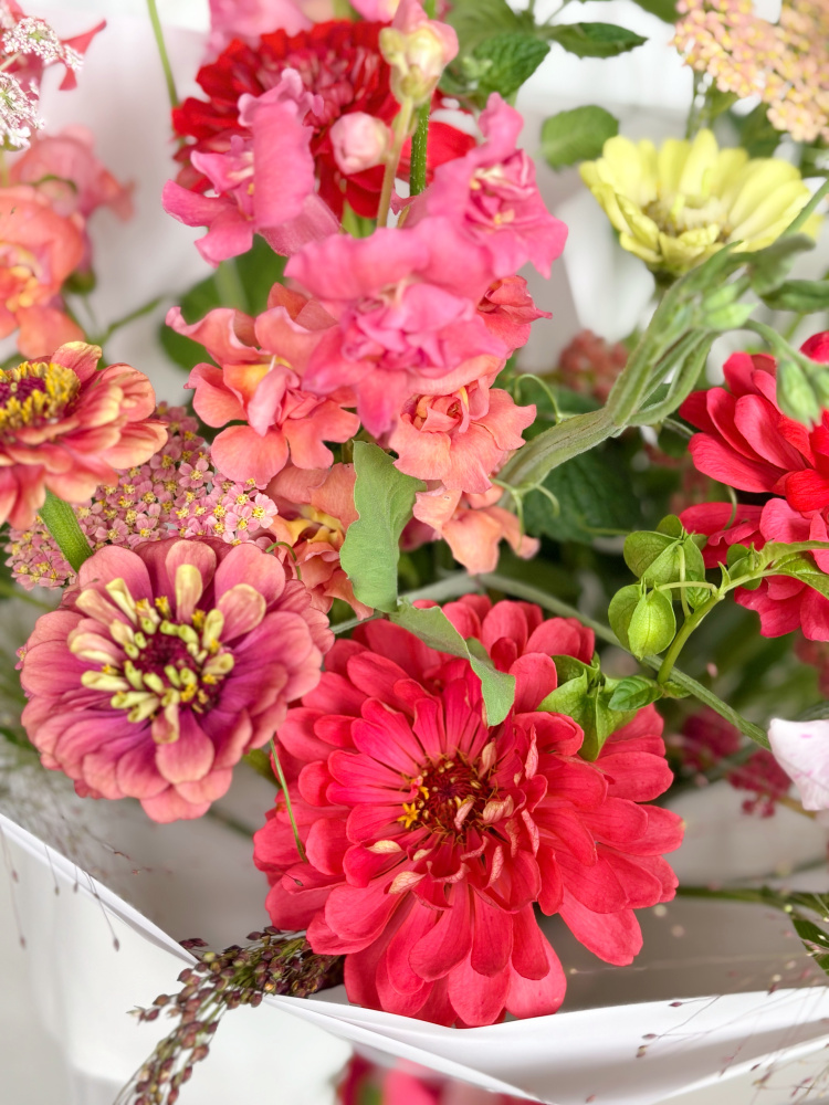 БУКЕТ ФЕРМЕРСКИХ ЦВЕТОВ